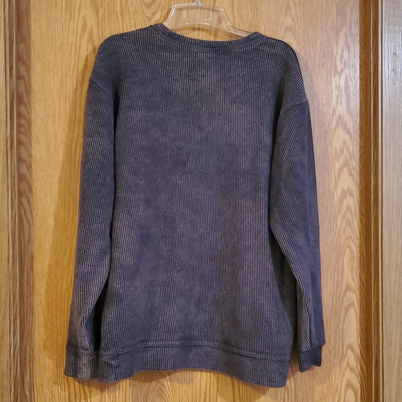 PINK Victorias secret collegiate collection MSU ribbed sweatshirt - Picture 8 of 11